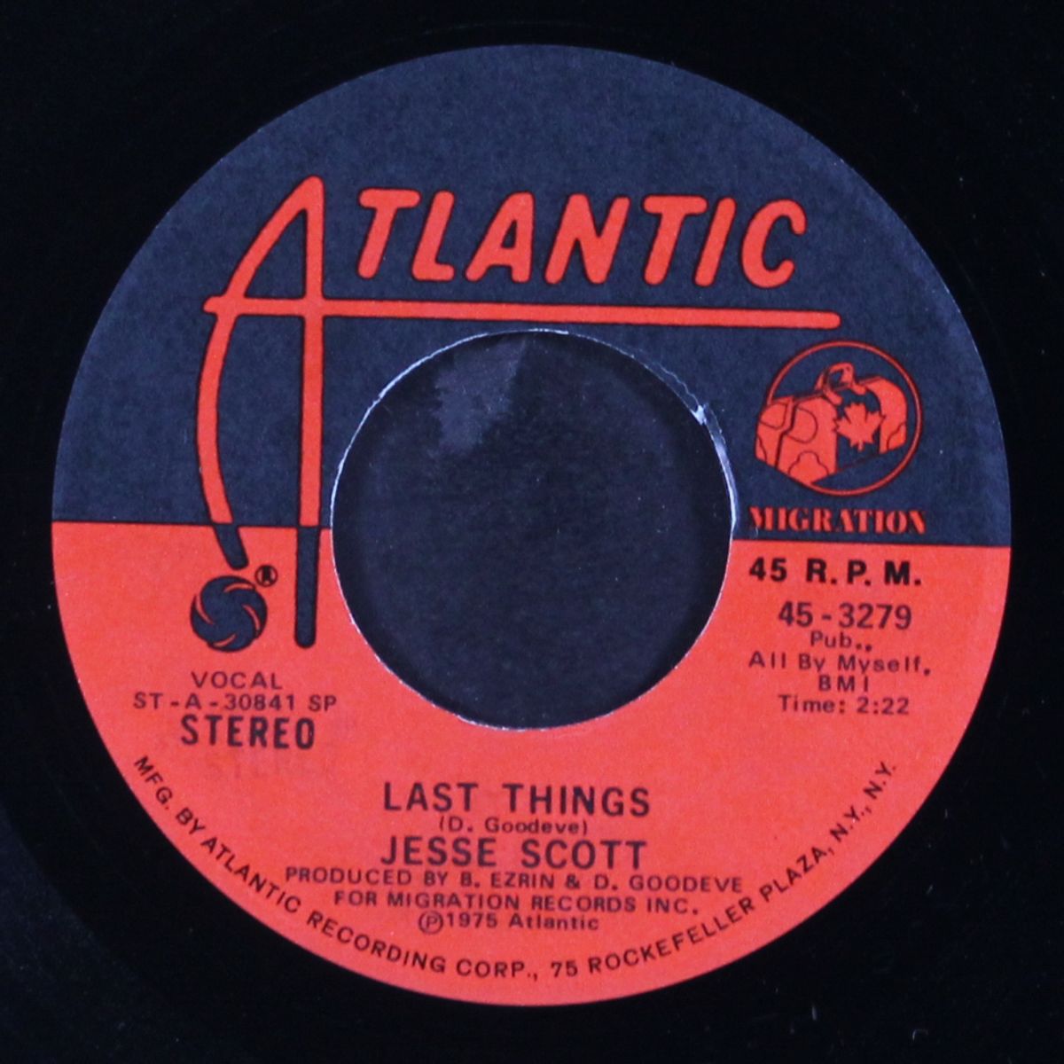 easy summer / last things by JESSE SCOTT