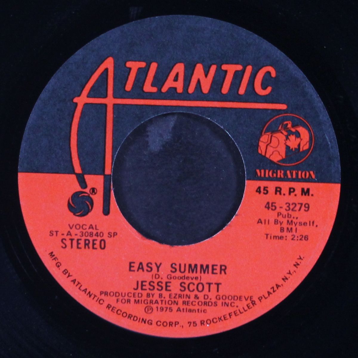easy summer / last things by JESSE SCOTT