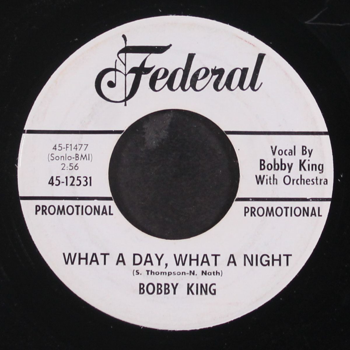 w-a-s-t-e-d / what a day, what a night by BOBBY KING