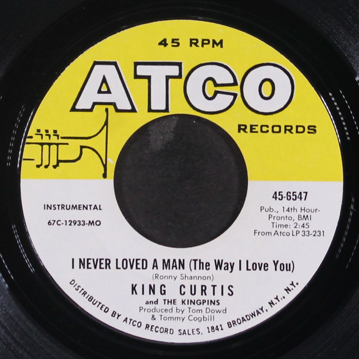 i was made to love her / i never loved a man by KING CURTIS