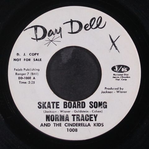 NORMA TRACEY & CINDERELLA KIDS / BIG J.J.