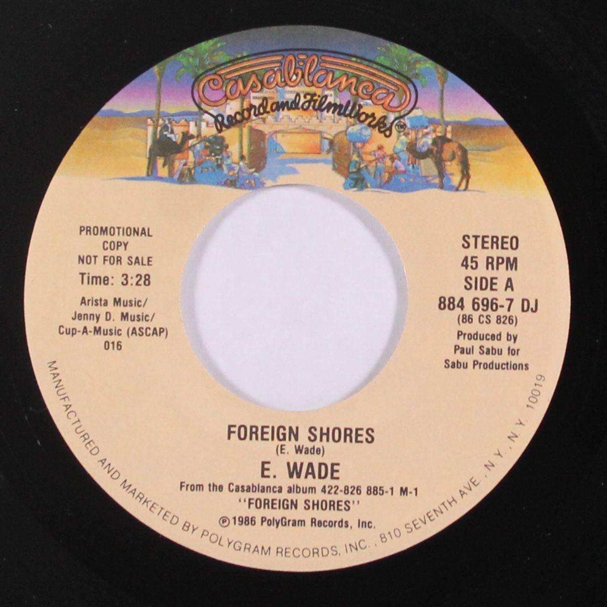 foreign shores / same by E. WADE