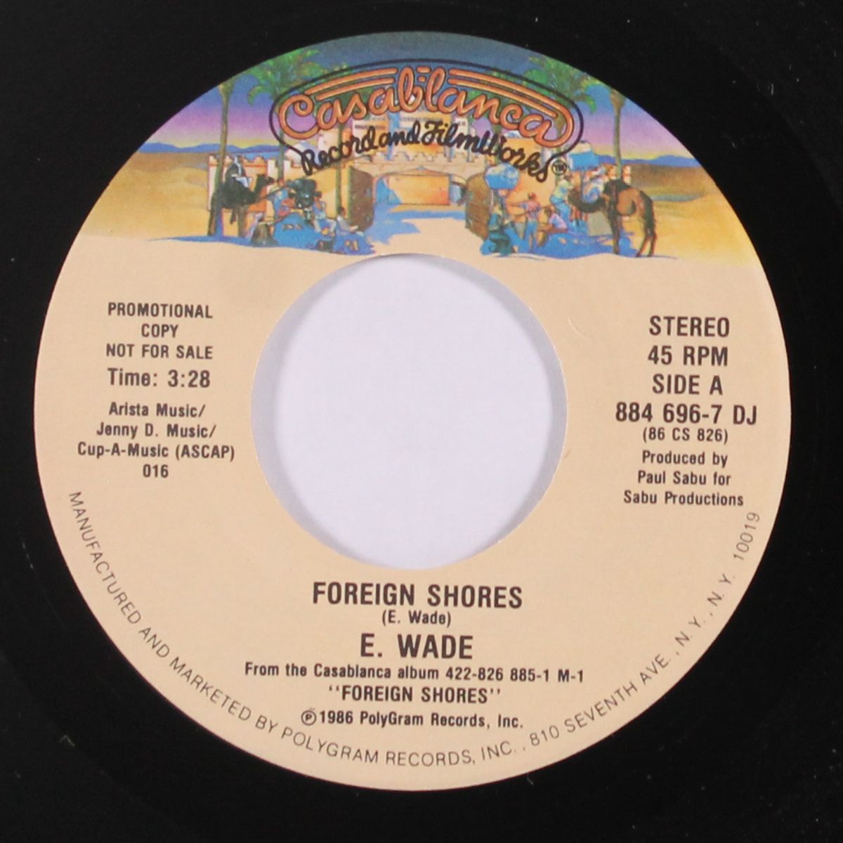 foreign shores / same by E. WADE