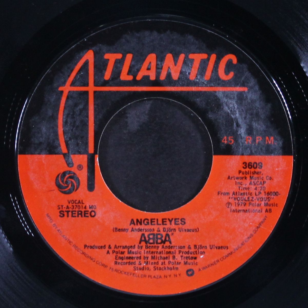 voulez-vous / angel eyes by ABBA
