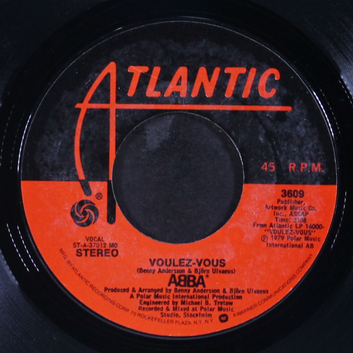 voulez-vous / angel eyes by ABBA