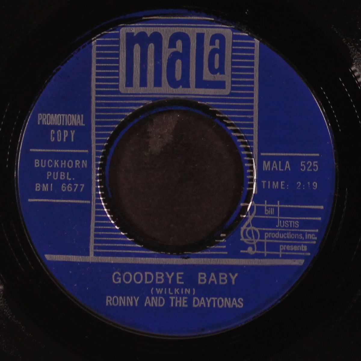 somebody to love me / goodbye baby by RONNY & DAYTONAS
