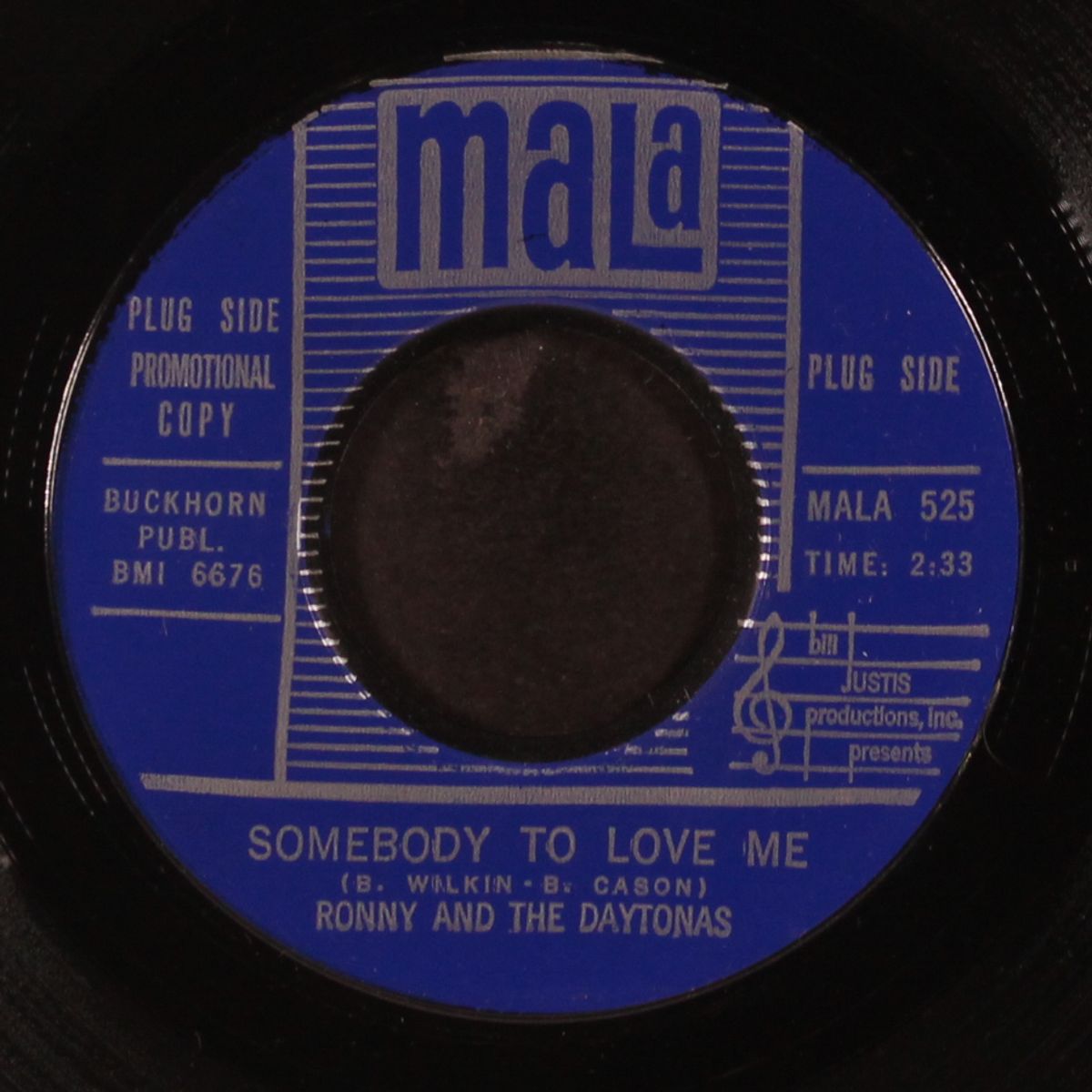 somebody to love me / goodbye baby by RONNY & DAYTONAS