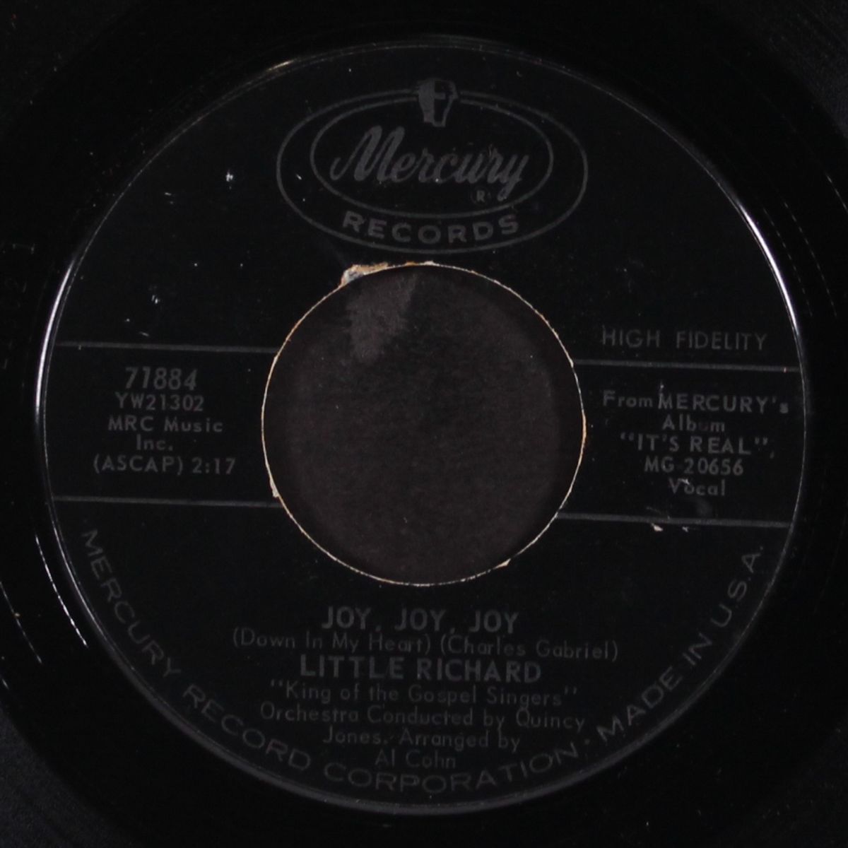 he's not just a soldier / joy, joy, joy by LITTLE RICHARD