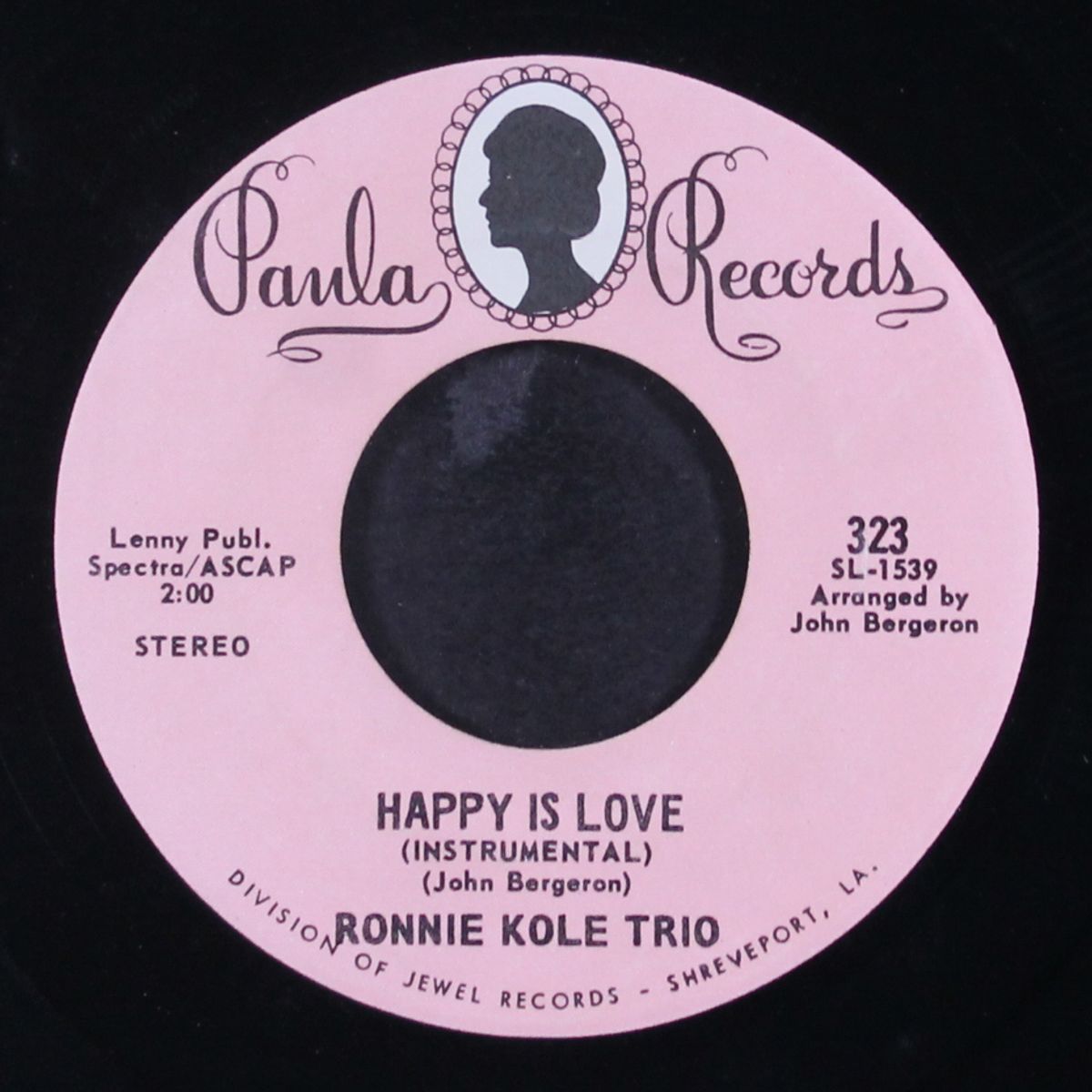 happy is love / aquarius by RONNIE KOLE
