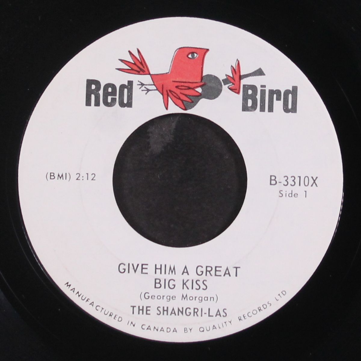 give him a great big kiss / twist and shout by SHANGRI-LAS