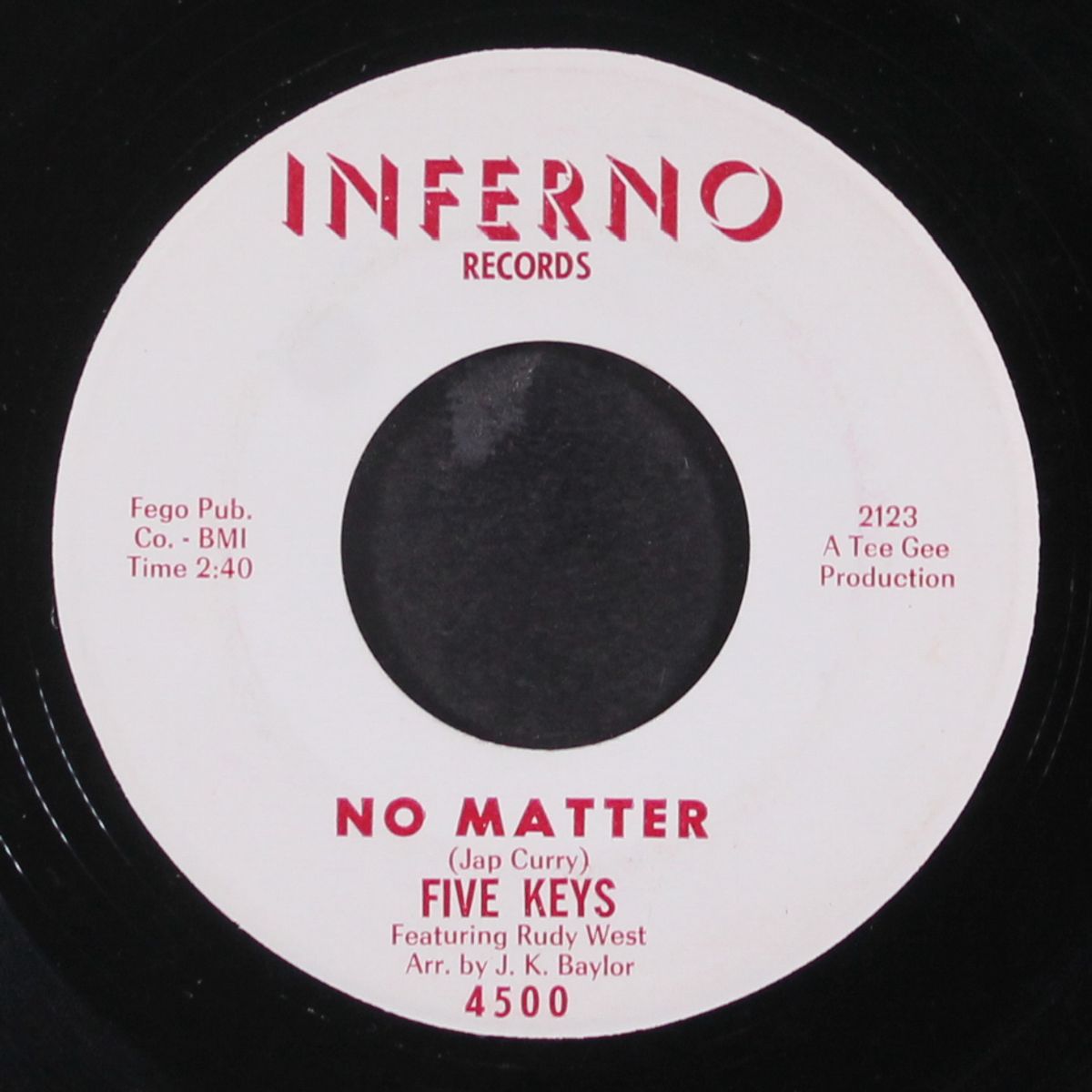 hey girl / no matter by FIVE KEYS