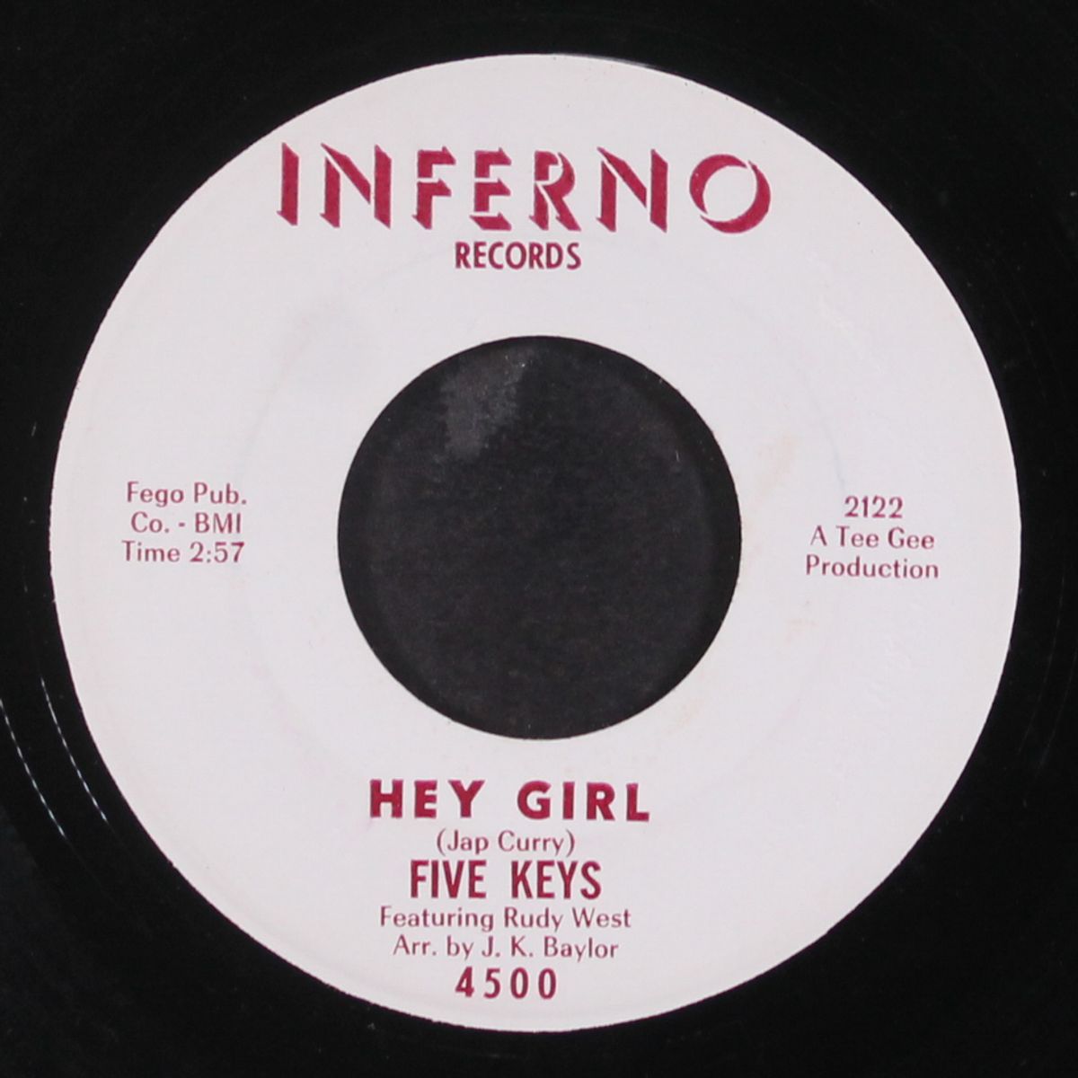 hey girl / no matter by FIVE KEYS