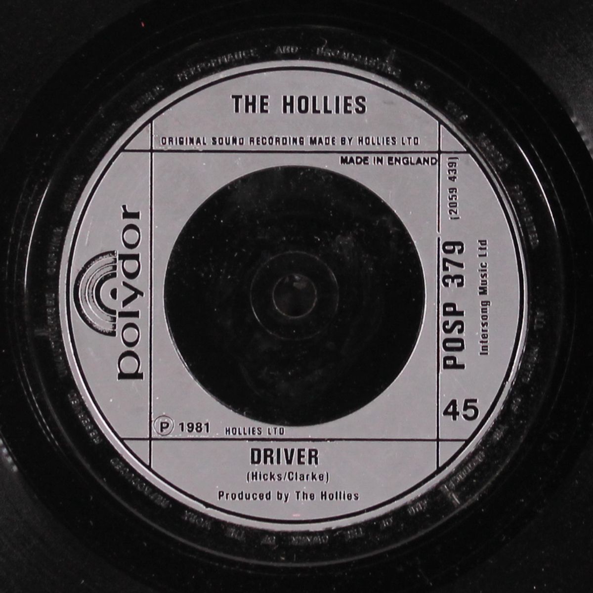 take my love and run by HOLLIES