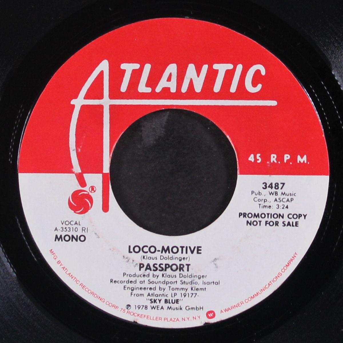 loco-motive / mono by PASSPORT