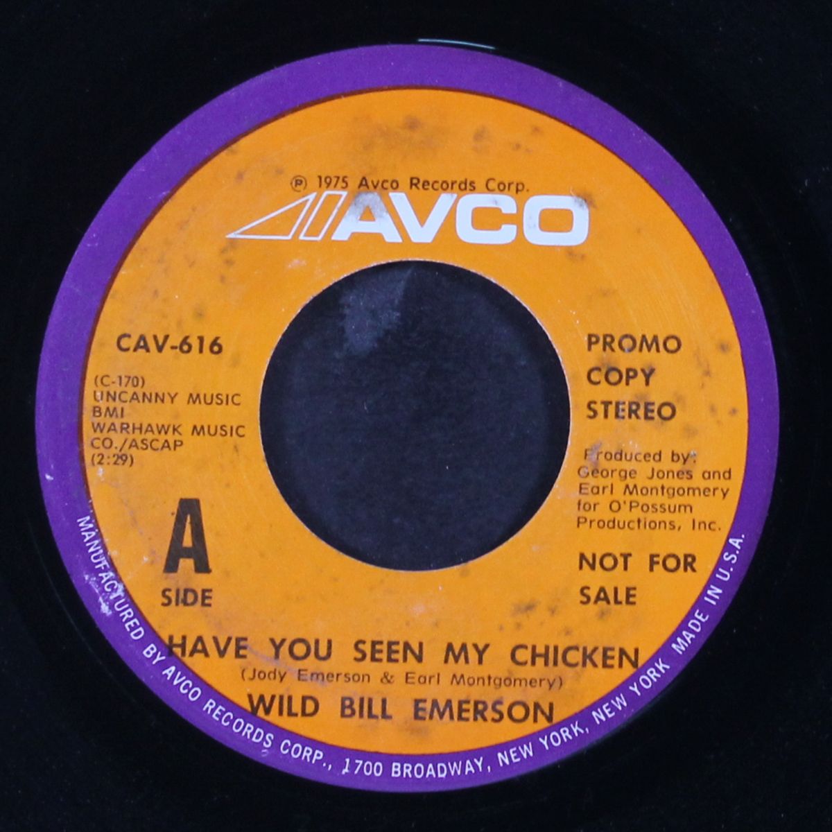have you seen my chicken by WILD BILL EMERSON