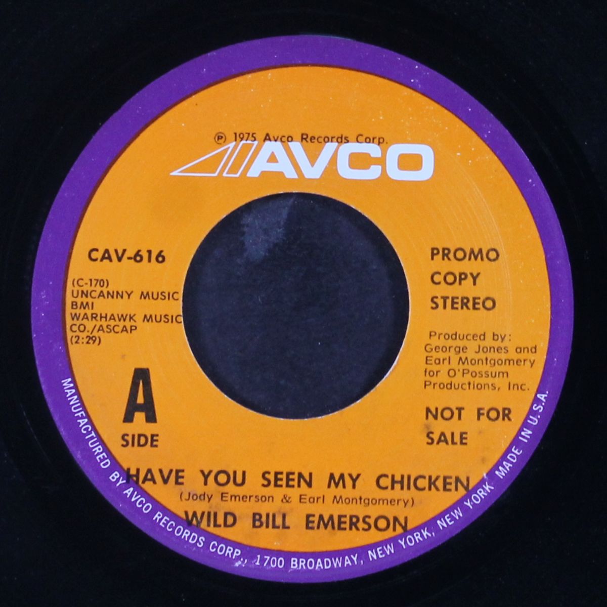 have you seen my chicken by WILD BILL EMERSON