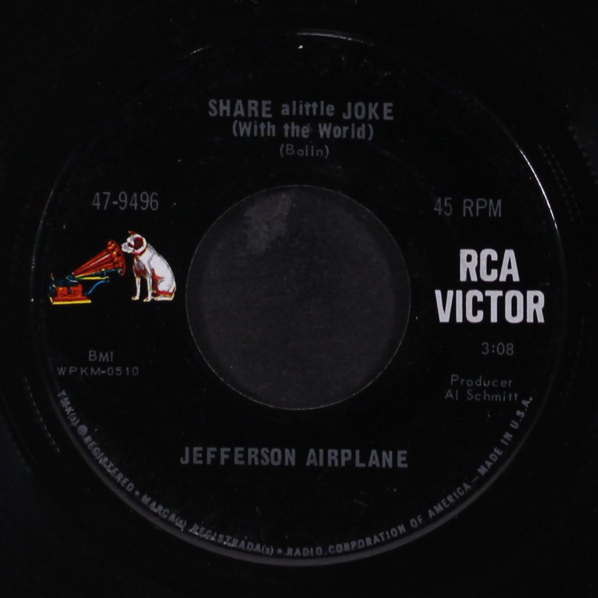 greasy heart / share a little joke by JEFFERSON AIRPLANE