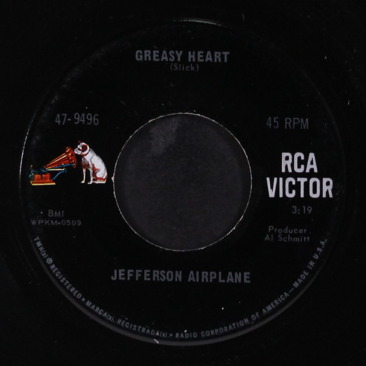 greasy heart / share a little joke by JEFFERSON AIRPLANE