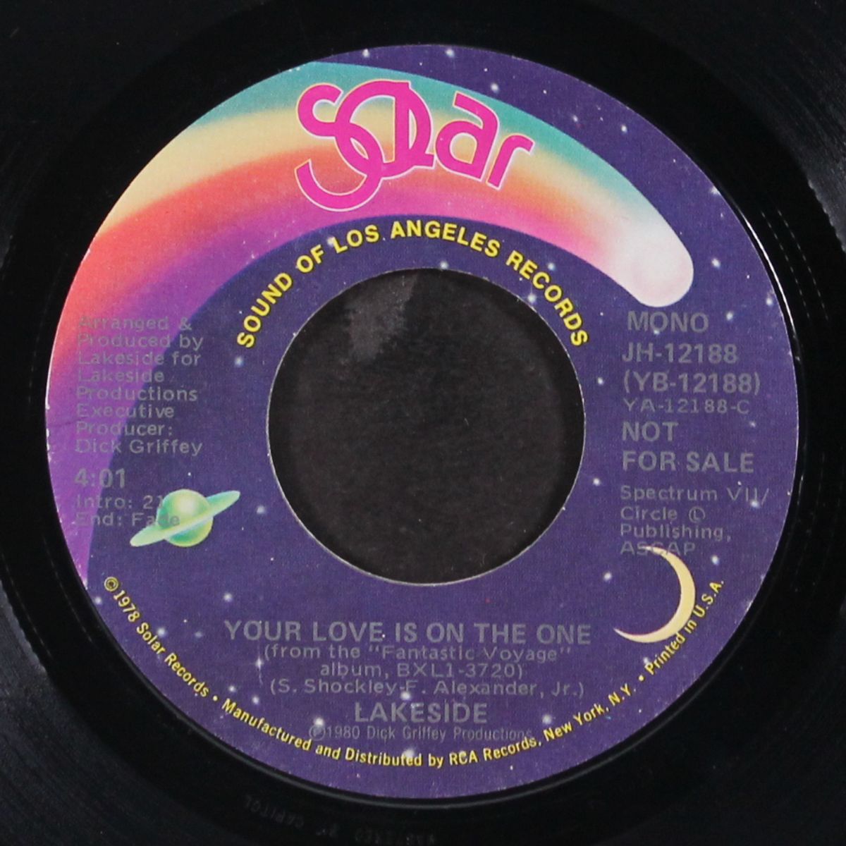 your love is on the one / mono by LAKESIDE