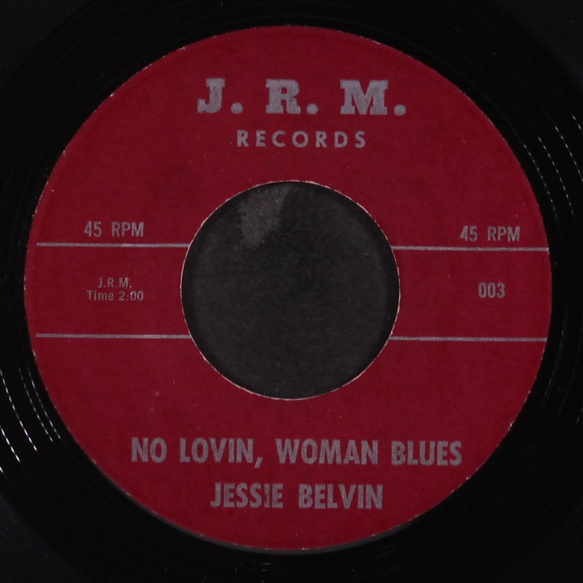 going away baby / no lovin, woman blues by JESSIE BELVIN
