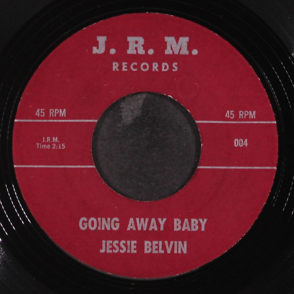 going away baby / no lovin, woman blues by JESSIE BELVIN