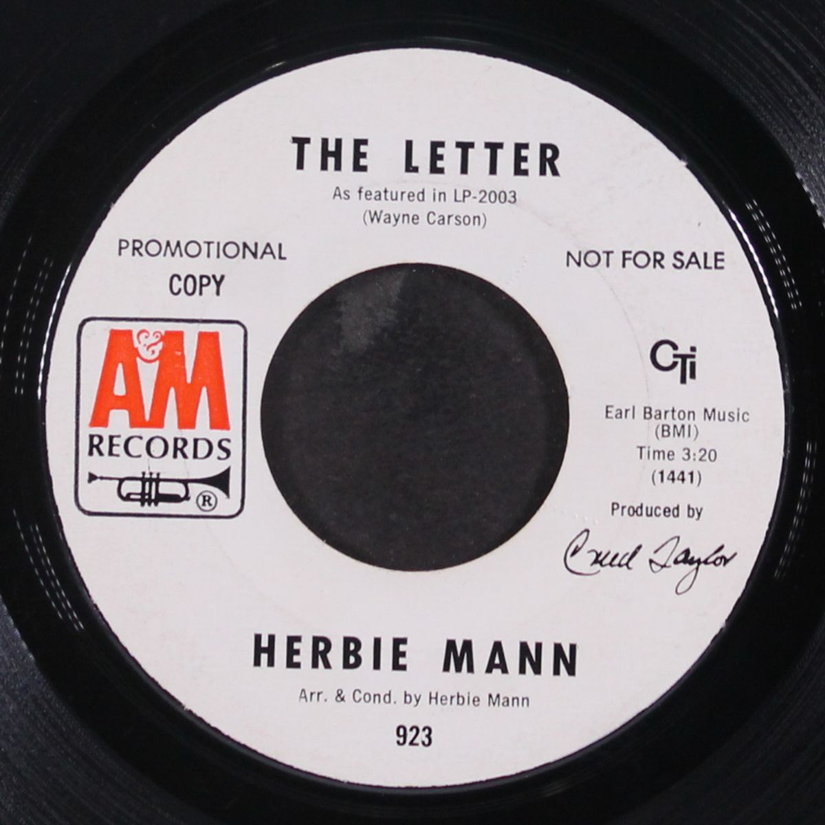 upa, neguinho / the letter by HERBIE MANN