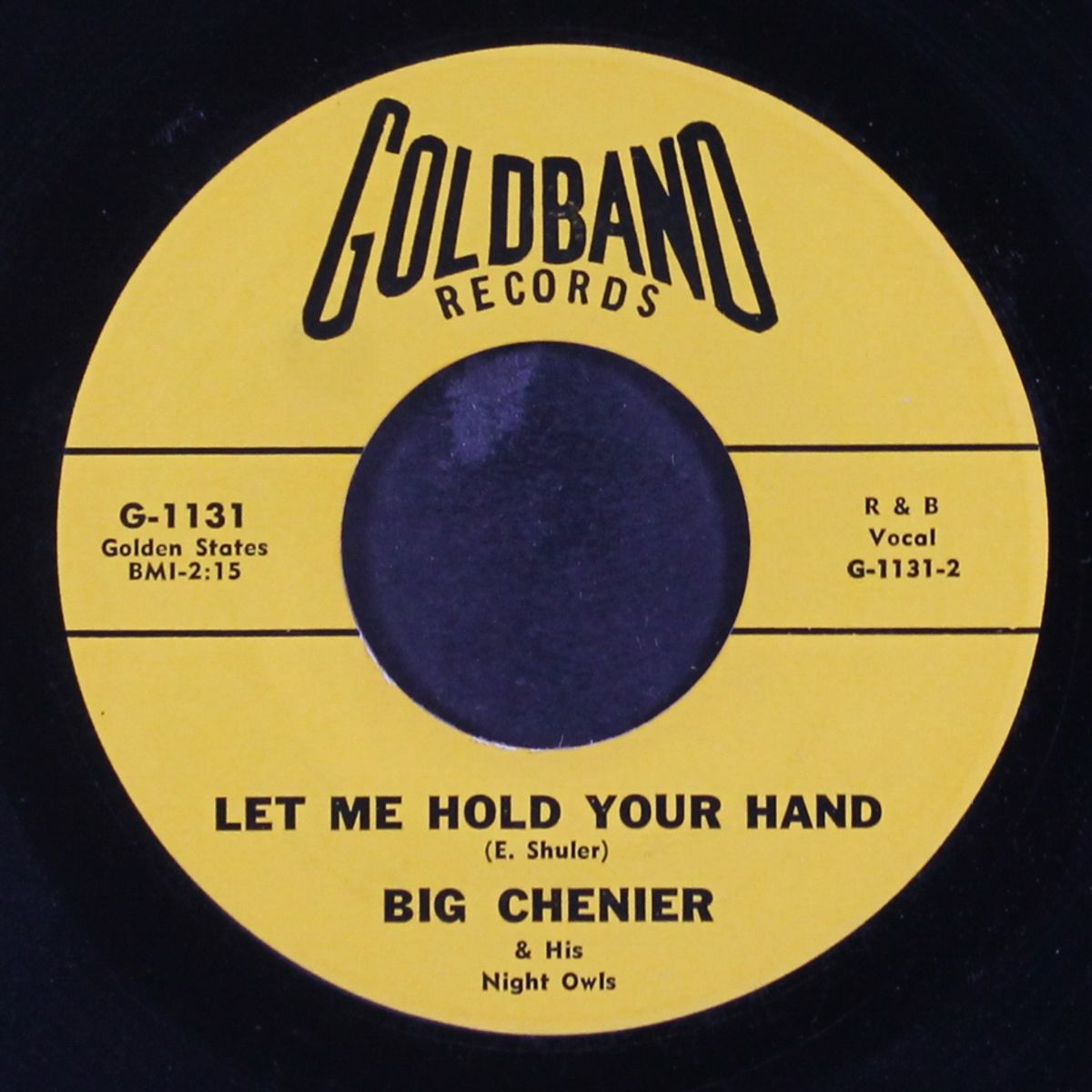 let me hold your hand / the dog & his puppies by BIG CHENIER