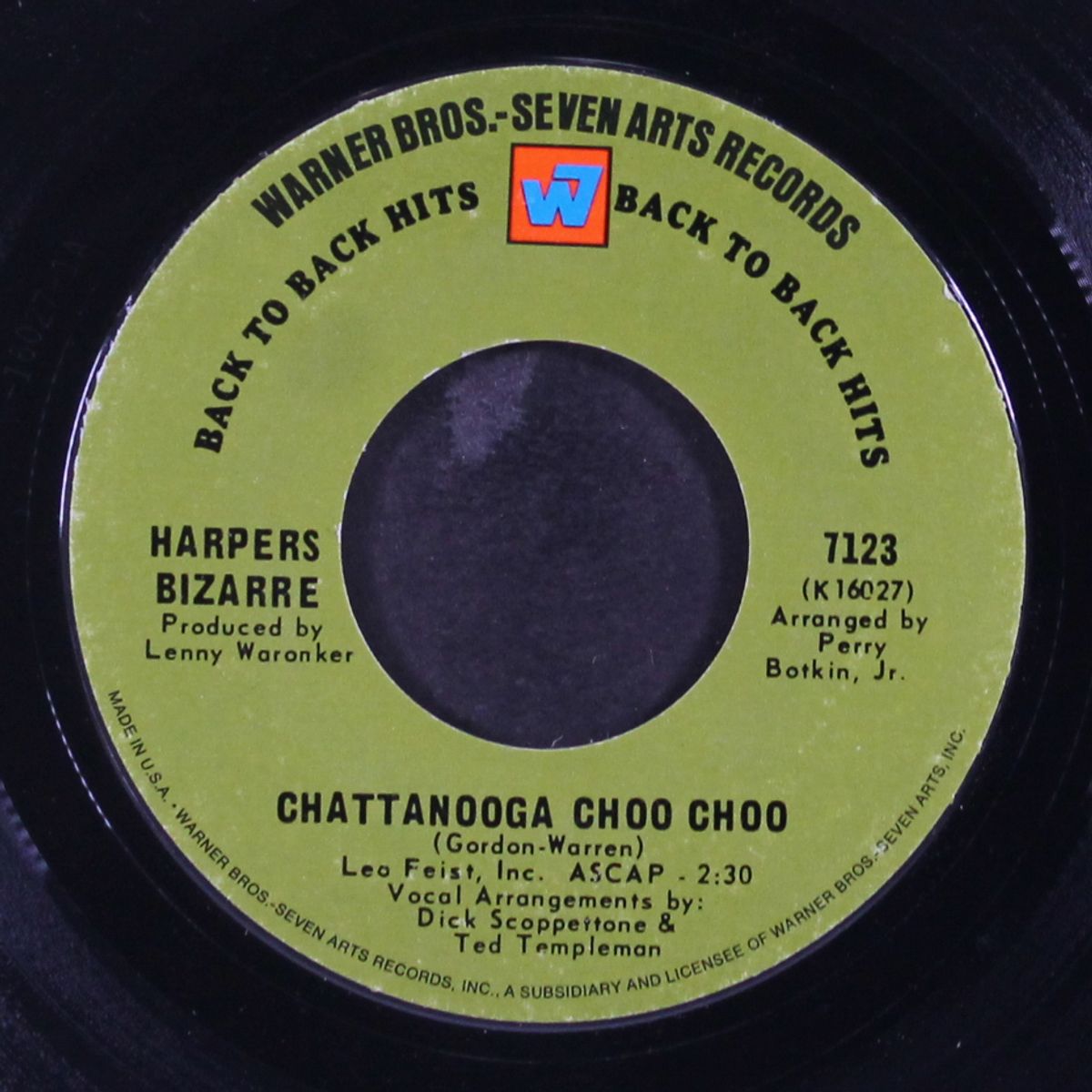 anything goes / chattanooga choo choo by HARPERS BIZARRE
