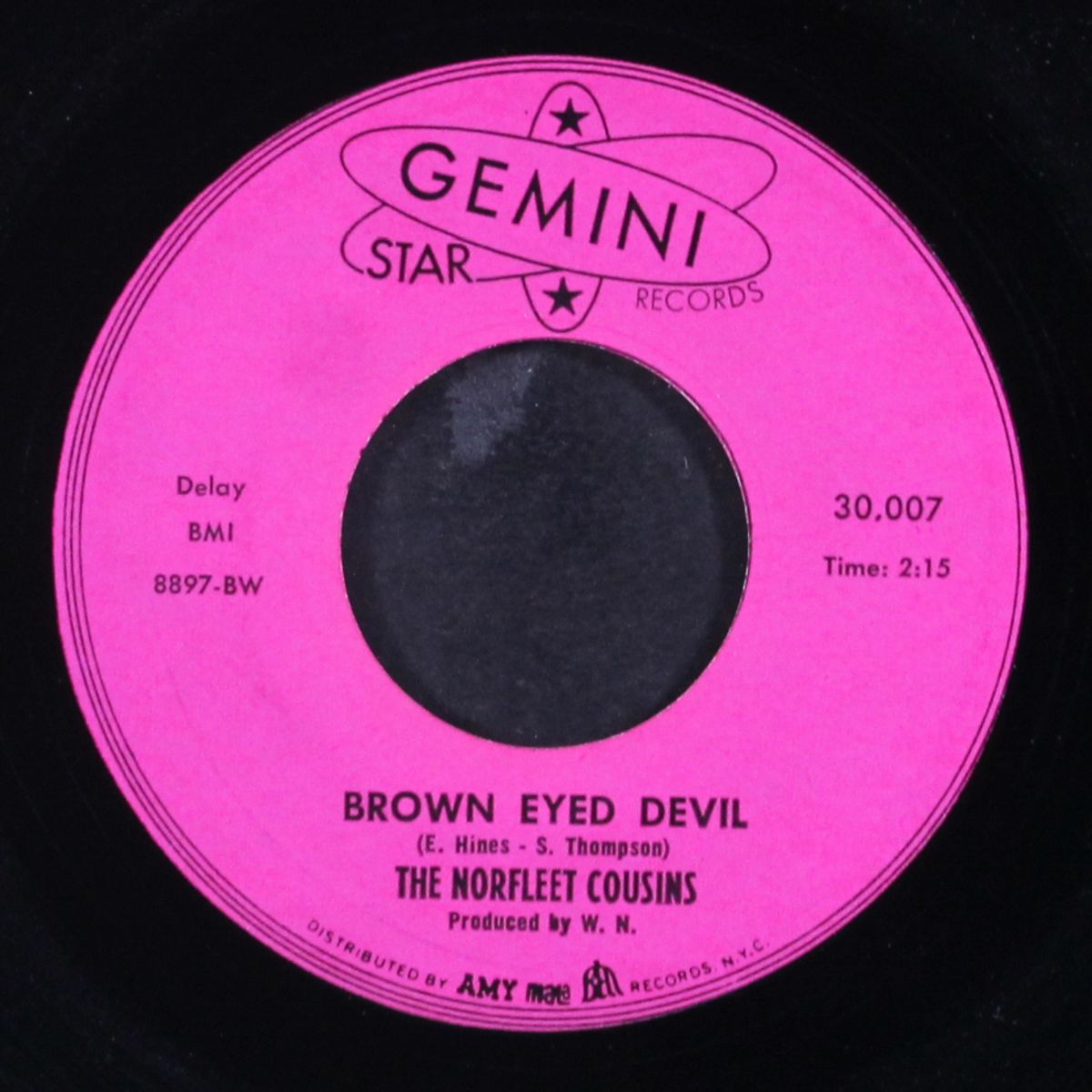 beggar love / brown eyed devil by NORFLEET COUSINS