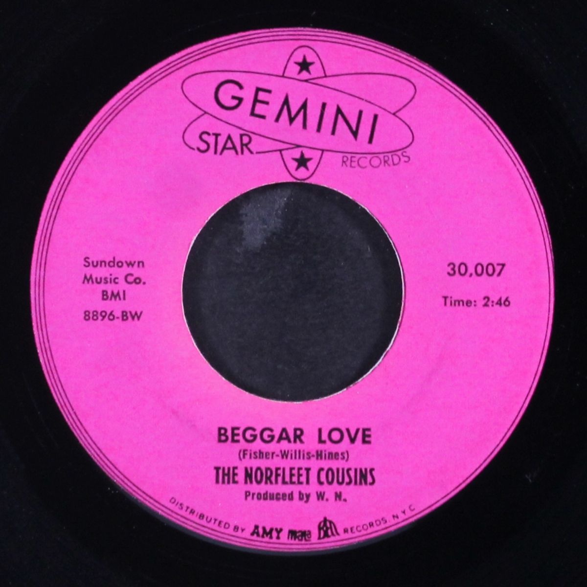 beggar love / brown eyed devil by NORFLEET COUSINS