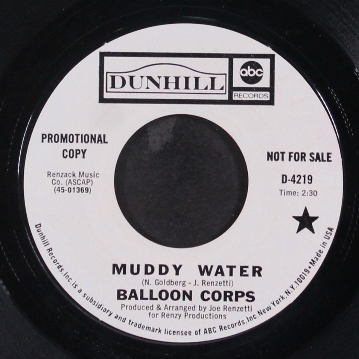 muddy water / make it right by BALLOON CORPS
