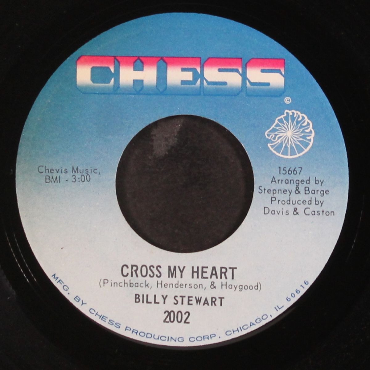 why / cross my heart by BILLY STEWART