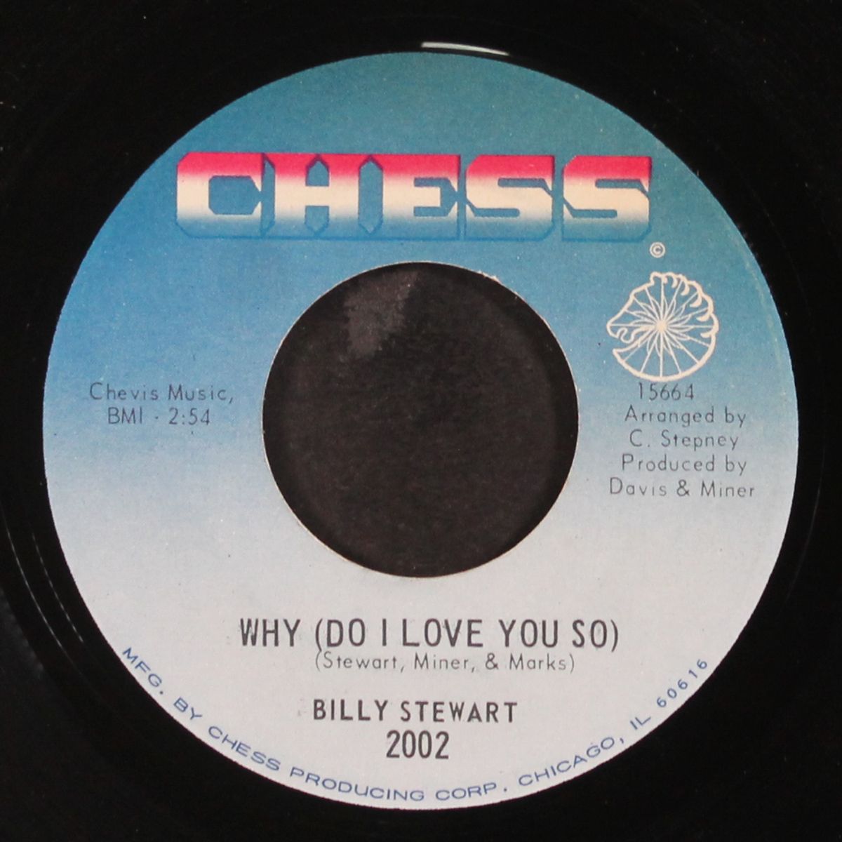 why / cross my heart by BILLY STEWART