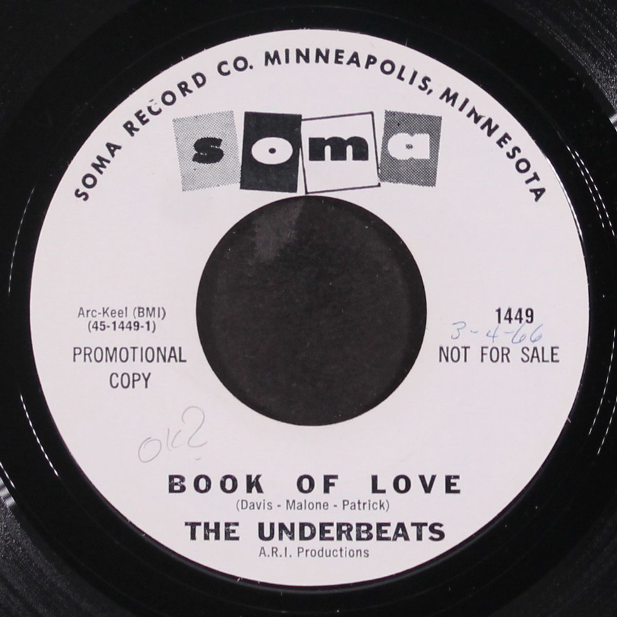 book of love / darling lorraine by UNDERBEATS