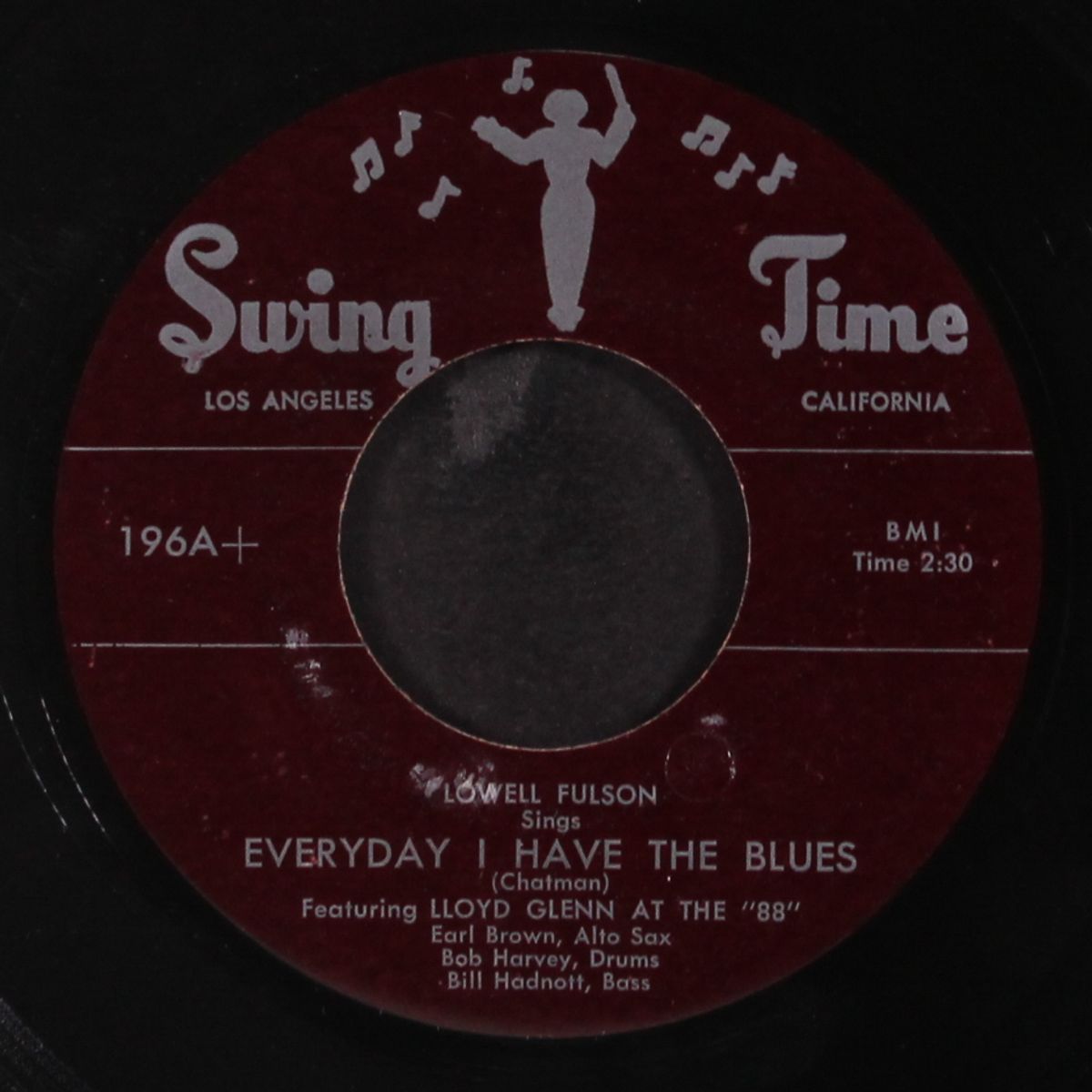 rocking after midnight / every day i have the blues by LOWELL FULSON