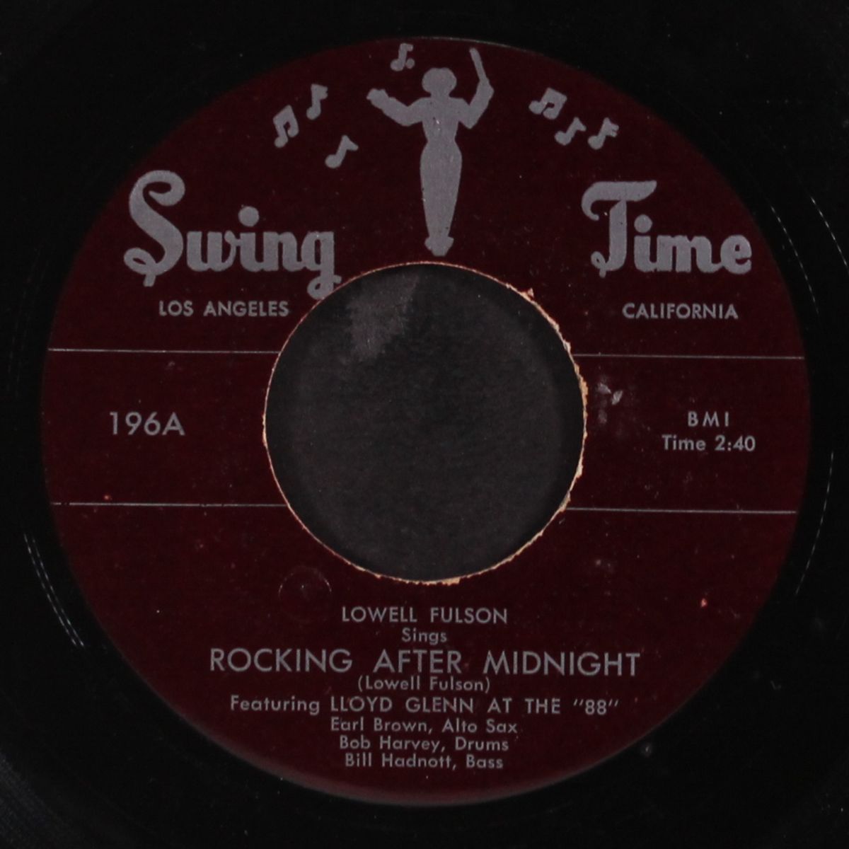 rocking after midnight / every day i have the blues by LOWELL FULSON