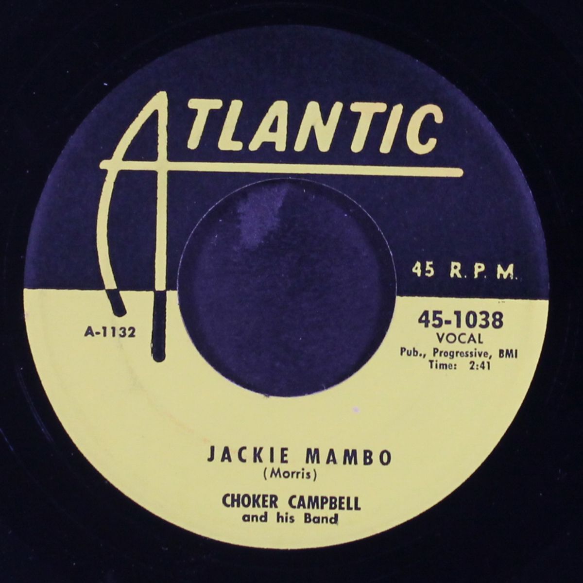 have you seen my baby? / jackie mambo by CHOKER CAMPBELL