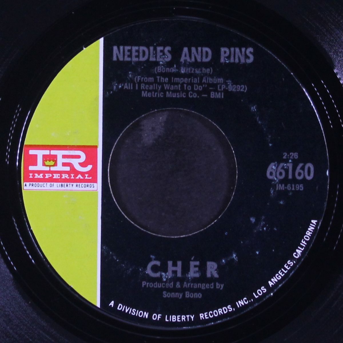 bang bang / needles and pins by CHER
