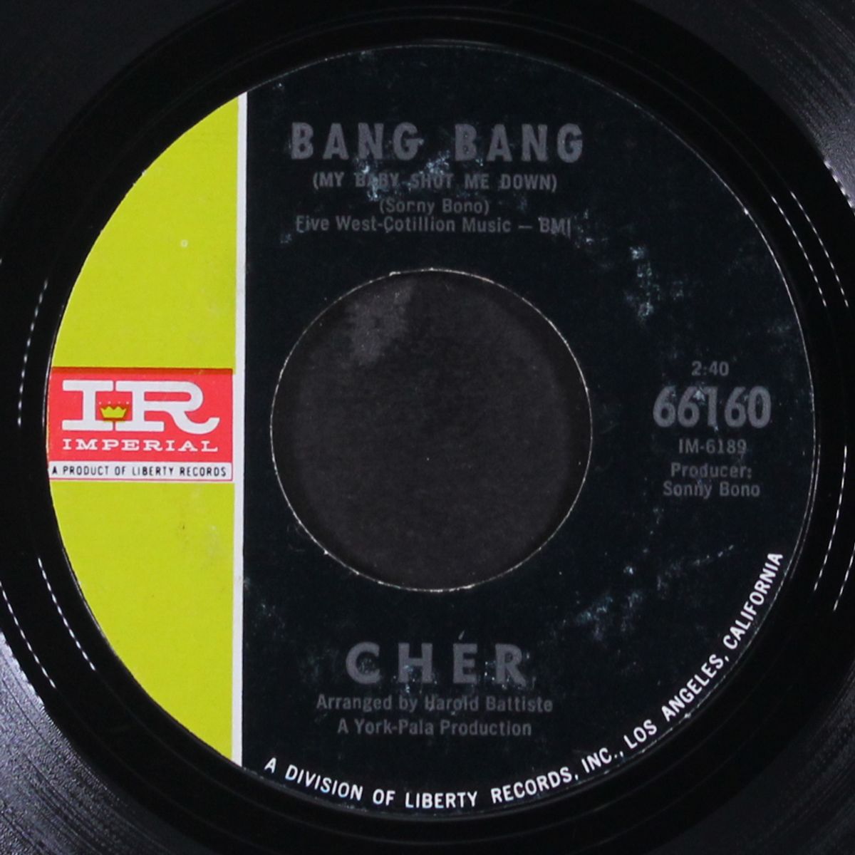 bang bang / needles and pins by CHER
