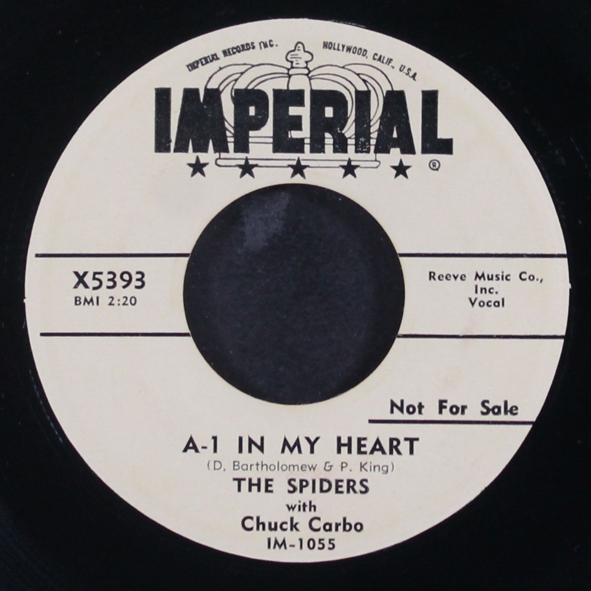bells in my heart / for a thrill by SPIDERS