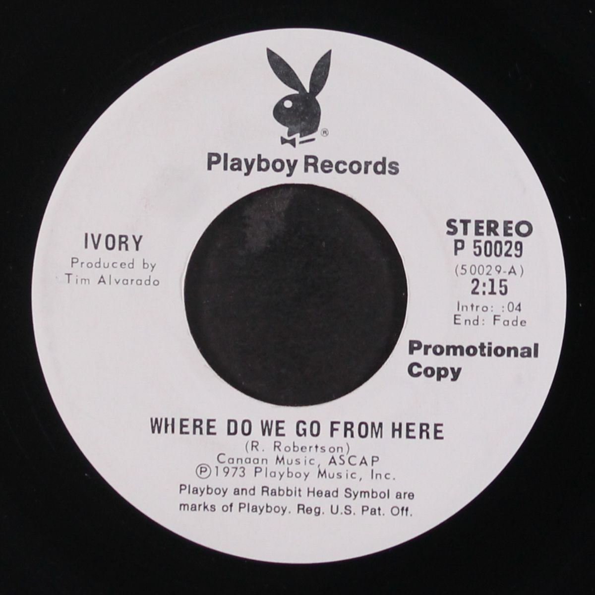 where do we go from here by IVORY