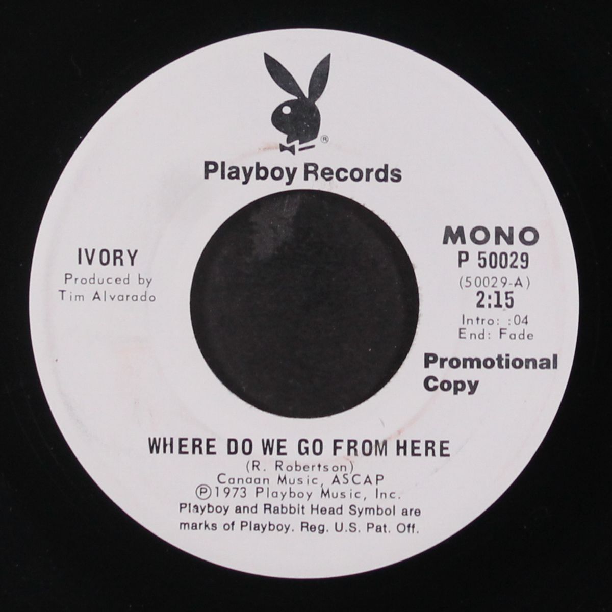 where do we go from here by IVORY