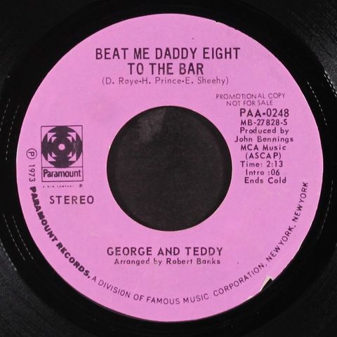 GEORGE & TEDDY