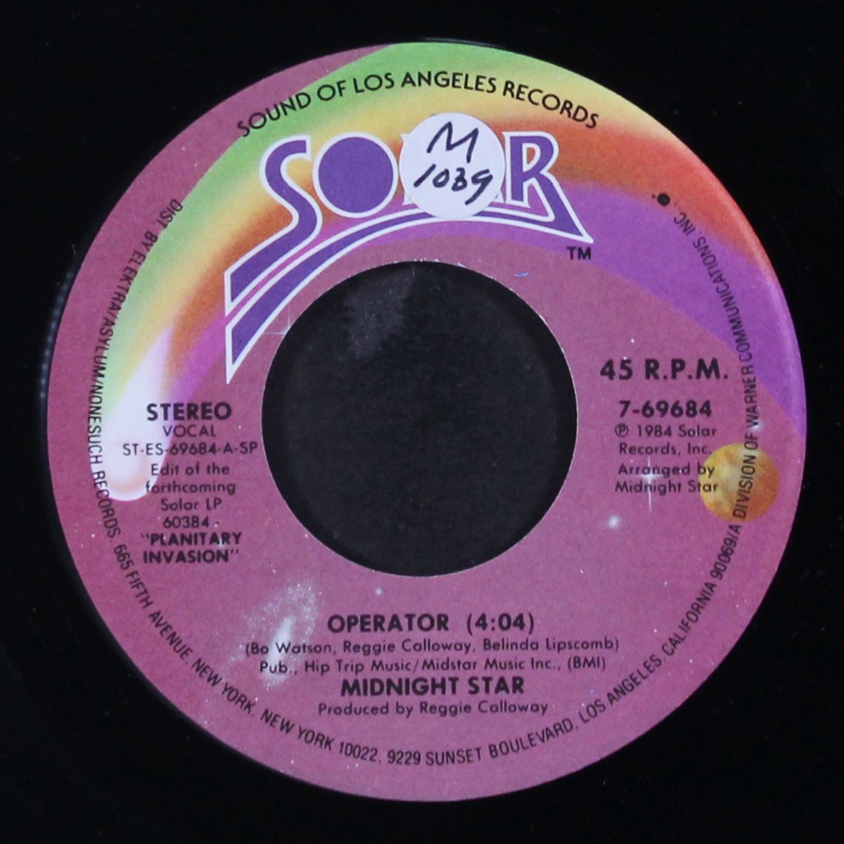 operator / playmates by MIDNIGHT STAR