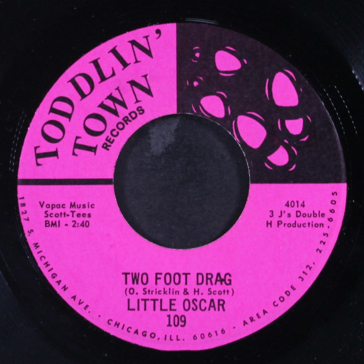 gotta make a change / two foot drag by LITTLE OSCAR