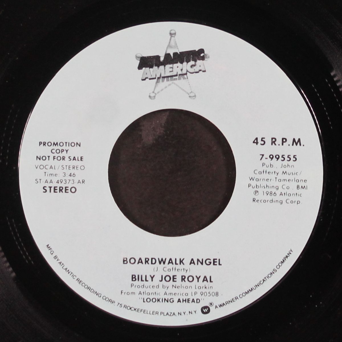 boardwalk angel / mono by BILLY JOE ROYAL