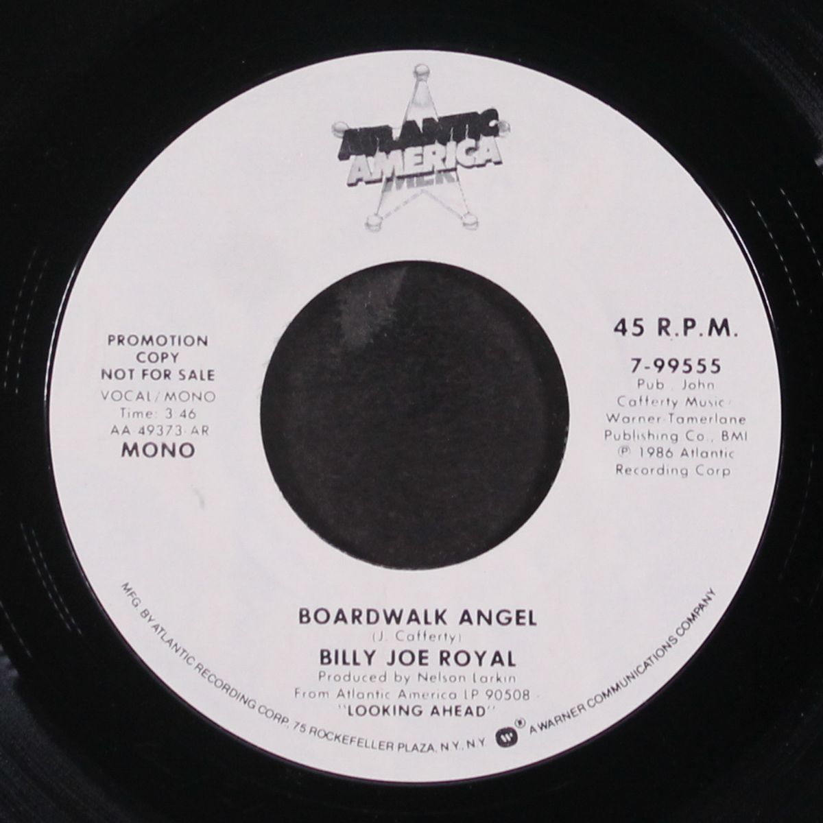 boardwalk angel / mono by BILLY JOE ROYAL