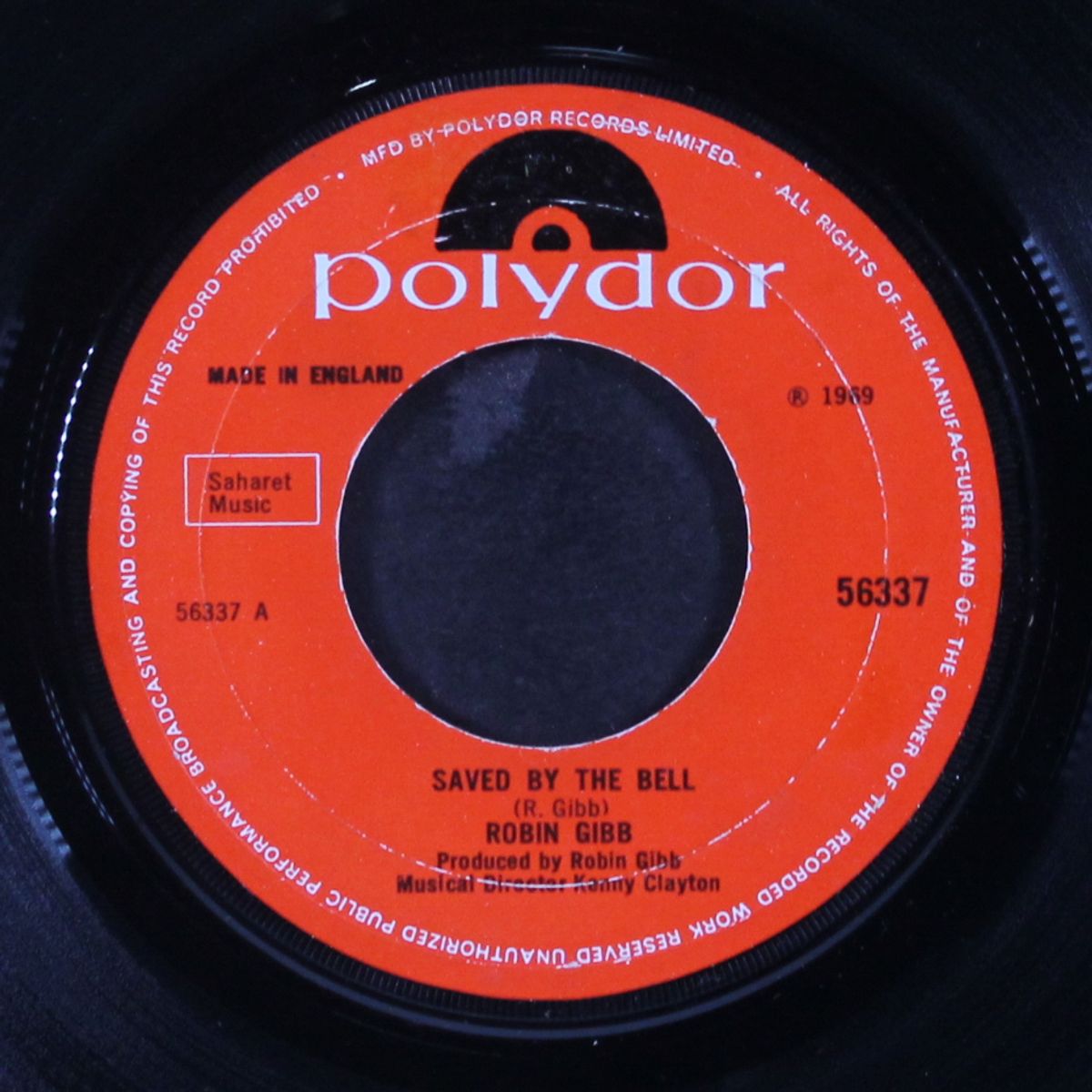 saved by the bell by ROBIN GIBB