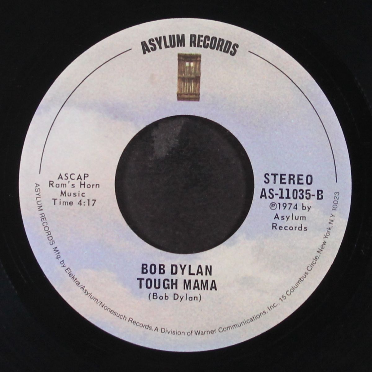 something there is about you / tough mama by BOB DYLAN