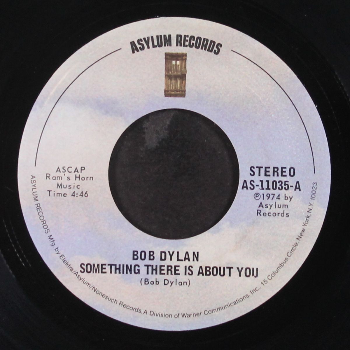 something there is about you / tough mama by BOB DYLAN